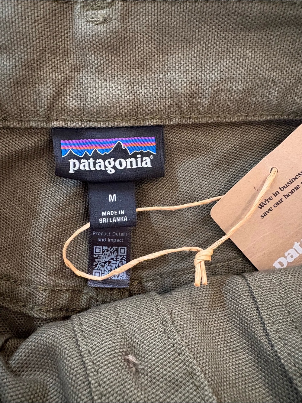 Patagonia 100% organic cotton skirt BNWT - Picture 6 of 9